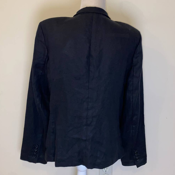 BLACK BLAZER JACKET MICHAEL KORS SIZE 16 NWT - Picture 2 of 5